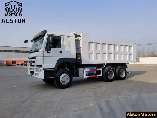 Camion benne HOWO 6x4 371CV d'occasion à vendre au Nigeria