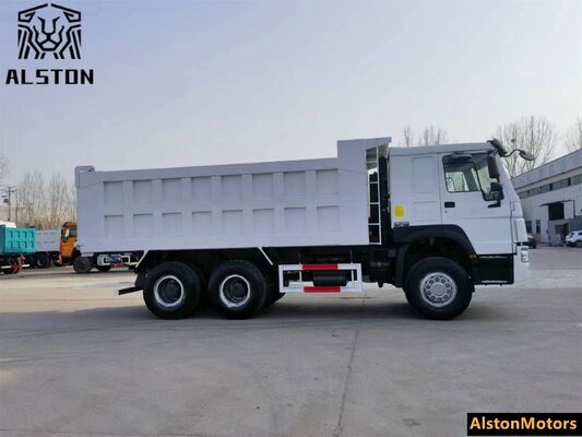 Camion benne HOWO 6x4 371CV d'occasion à vendre au Nigeria