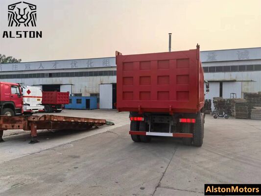 Une camionnette Sinotruk Howo 6x4 à vendre en RDC.