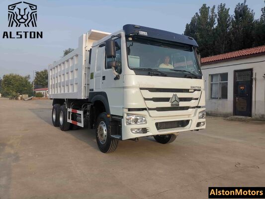Camion benne Sinotruk HOWO 371HP 6x4 LHD Euro II d'occasion pour le Bénin