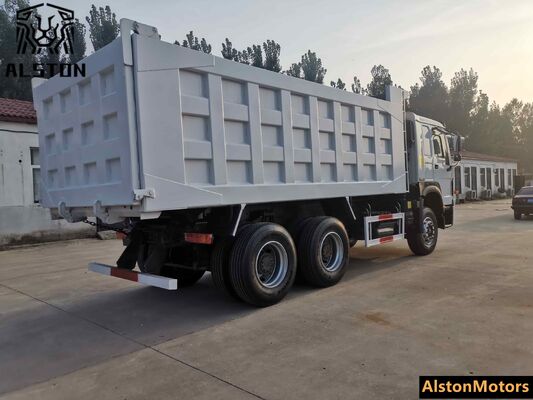 Camion benne Sinotruk HOWO 371HP 6x4 LHD Euro II d'occasion pour le Bénin
