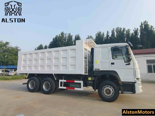Camion benne Sinotruk HOWO 371HP 6x4 LHD Euro II d'occasion pour le Bénin