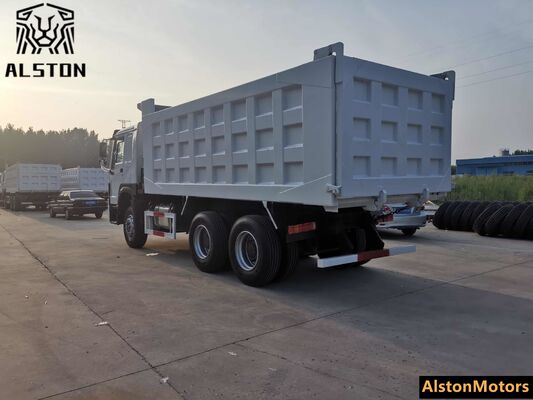 Camion benne Sinotruk HOWO 371HP 6x4 LHD Euro II d'occasion pour le Bénin