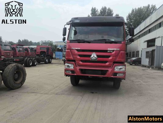 Camion benne HOWO 375HP 8x4 d'occasion à vendre en Guinée