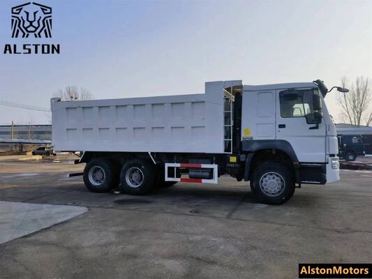 Vente de camion à ordures Sinotruk HOWO 371HP 6x4 en Zambie