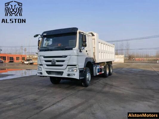 Vente de camion à ordures Sinotruk HOWO 371HP 6x4 en Zambie