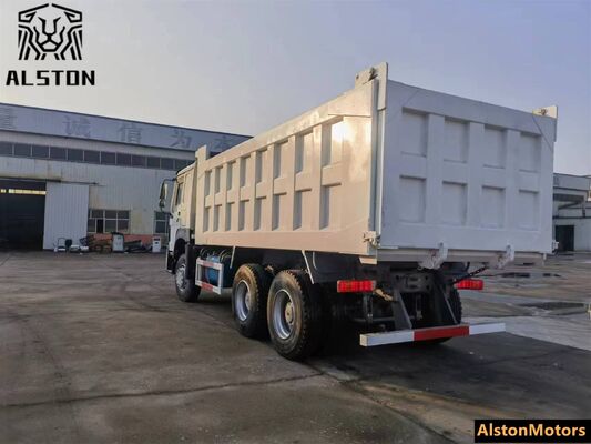 Vente de camion à ordures Sinotruk HOWO 371HP 6x4 en Zambie
