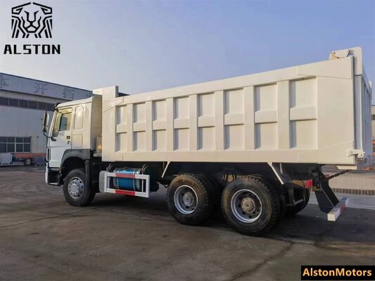 Vente de camion à ordures Sinotruk HOWO 371HP 6x4 en Zambie