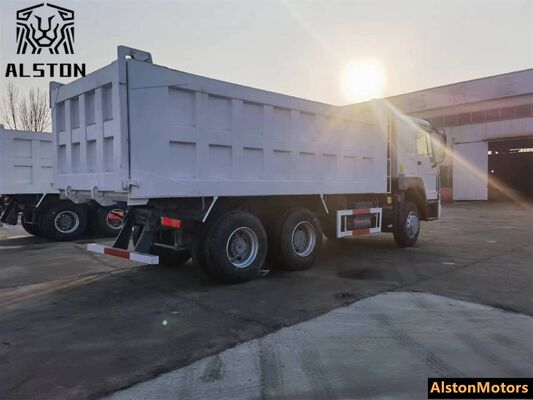 Vente de camion à ordures Sinotruk HOWO 371HP 6x4 en Zambie