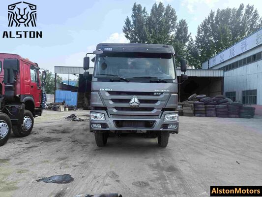 Vente de camion à ordures Sinotruk HOWO 375HP 8x4 utilisé au Cameroun