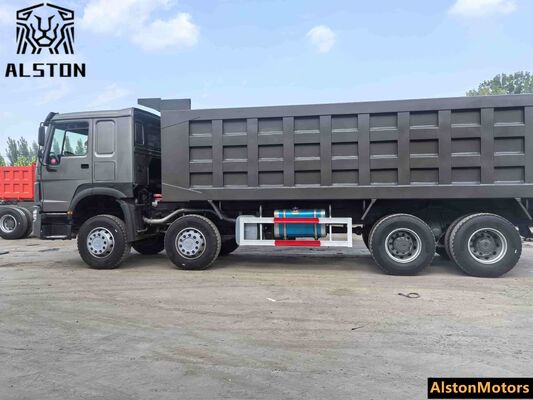 Vente de camion à ordures Sinotruk HOWO 375HP 8x4 utilisé au Cameroun