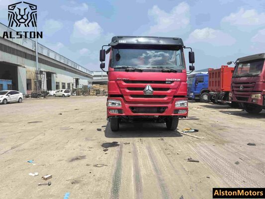 Camion benne HOWO 8x4 d'occasion 371CV à vendre en Côte d'Ivoire