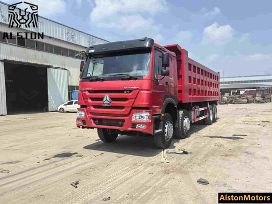 Camion benne HOWO 8x4 d'occasion 371CV à vendre en Côte d'Ivoire