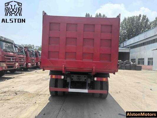 Camion benne HOWO 8x4 d'occasion 371CV à vendre en Côte d'Ivoire