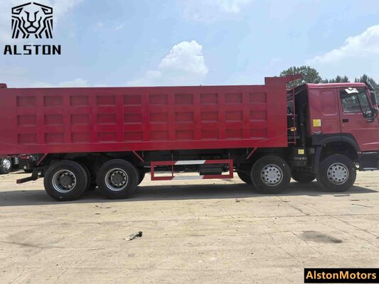 Camion benne HOWO 8x4 d'occasion 371CV à vendre en Côte d'Ivoire