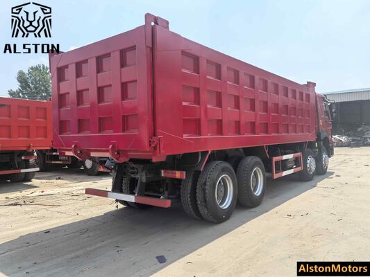 Camion benne HOWO 8x4 d'occasion 371CV à vendre en Côte d'Ivoire