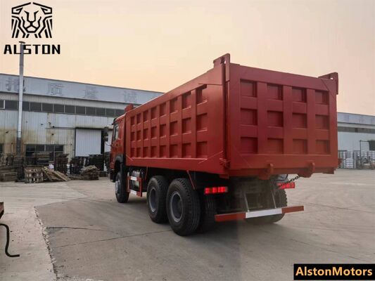 Camion benne Sinotruk Howo 375HP 6x4 d'occasion à vendre en RD Congo