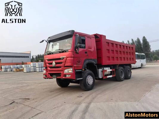 Camion benne Sinotruk Howo 375HP 6x4 d'occasion à vendre en RD Congo