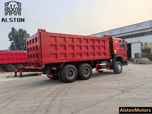 Camion benne Sinotruk Howo 375HP 6x4 d'occasion à vendre en RD Congo