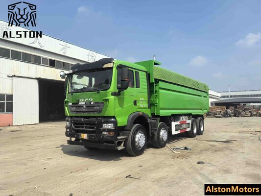 Camion-benne Sino Howo TX 400HP 8x4 d'occasion à vendre en Guinée