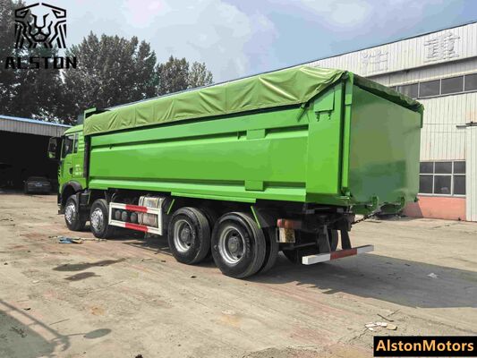 Camion-benne Sino Howo TX 400HP 8x4 d'occasion à vendre en Guinée