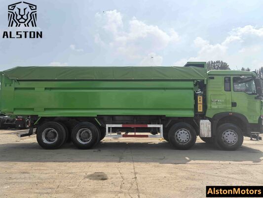 Camion-benne Sino Howo TX 400HP 8x4 d'occasion à vendre en Guinée