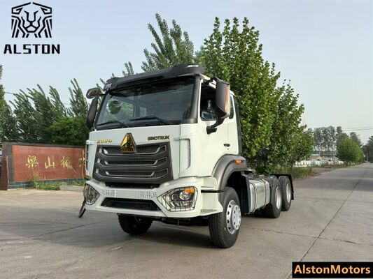 Vente de camion tracteur HOWO NX 371HP 6x4 à Tanzanie