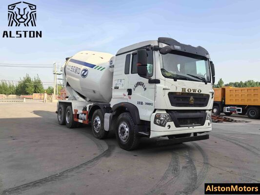 Truc de mélangeur HOWO TX 8x4 340HP à vendre aux Émirats Arabes Unis Euro 5