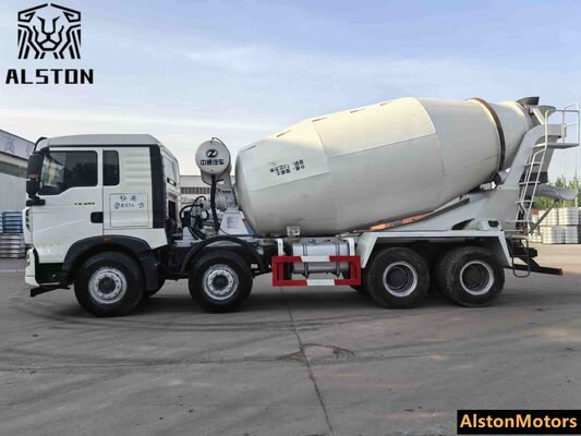 Truc de mélangeur HOWO TX 8x4 340HP à vendre aux Émirats Arabes Unis Euro 5