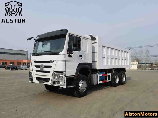 Camion benne HOWO 6x4 375HP LHD d'occasion à vendre en Afghanistan