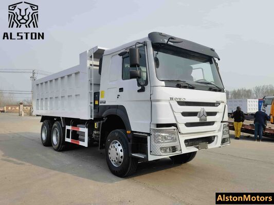 Camion benne HOWO 6x4 375HP LHD d'occasion à vendre en Afghanistan