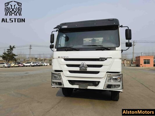 Camion benne HOWO 6x4 375HP LHD d'occasion à vendre en Afghanistan