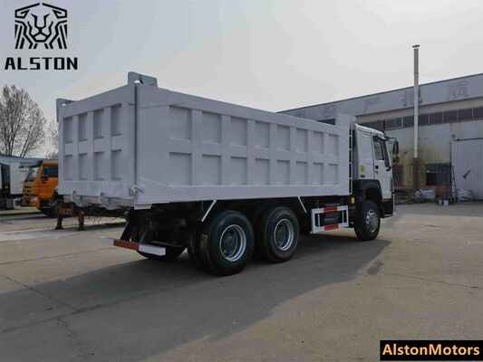 Camion benne HOWO 6x4 375HP LHD d'occasion à vendre en Afghanistan