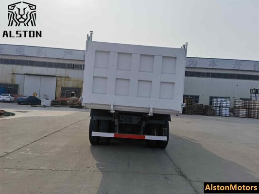 Camion benne HOWO 6x4 375HP LHD d'occasion à vendre en Afghanistan