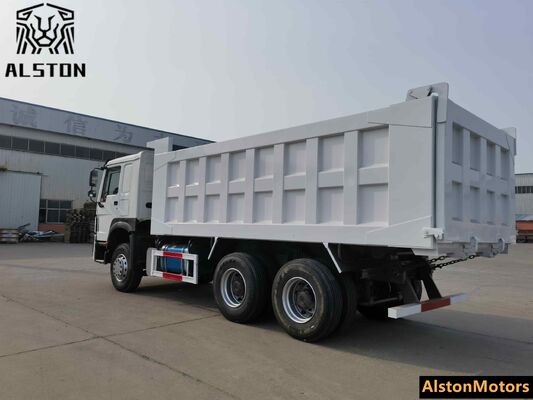 Camion benne HOWO 6x4 375HP LHD d'occasion à vendre en Afghanistan