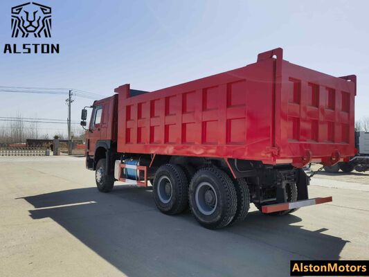 Une camionnette HOWO 6x4 371HP Euro 2 à vendre en Éthiopie