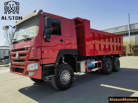 Une camionnette HOWO 6x4 371HP Euro 2 à vendre en Éthiopie