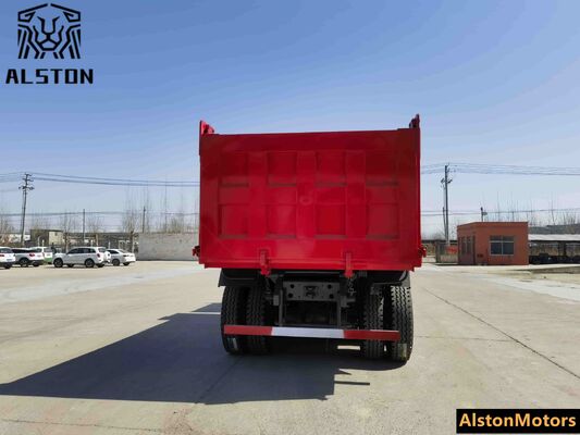 Une camionnette HOWO 6x4 371HP Euro 2 à vendre en Éthiopie
