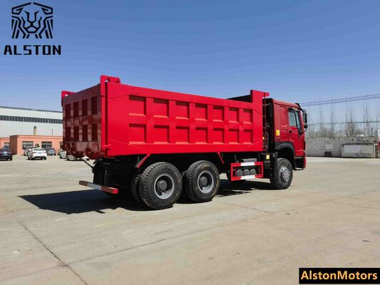 Une camionnette HOWO 6x4 371HP Euro 2 à vendre en Éthiopie