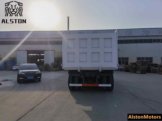 Vente de camion à ordures d'occasion HOWO 6x4 371HP en Angola   Best Price