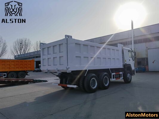 Vente de camion à ordures d'occasion HOWO 6x4 371HP en Angola   Best Price