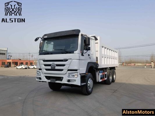 Vente de camion à ordures d'occasion HOWO 6x4 371HP en Angola   Best Price
