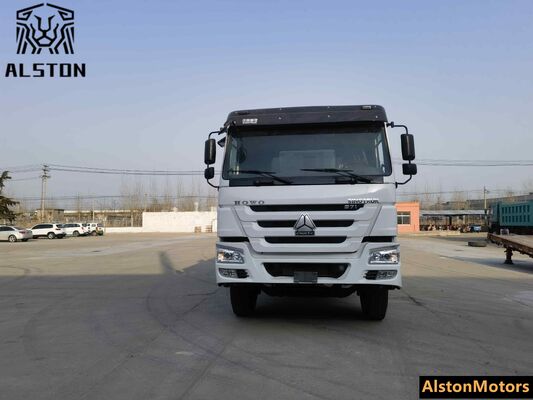 Vente de camion à ordures d'occasion HOWO 6x4 371HP en Angola   Best Price