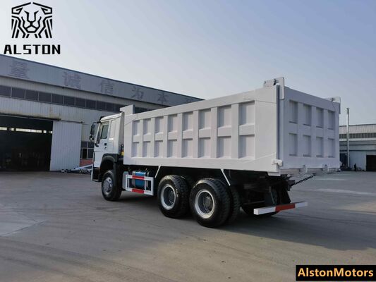 Vente de camion à ordures d'occasion HOWO 6x4 371HP en Angola   Best Price