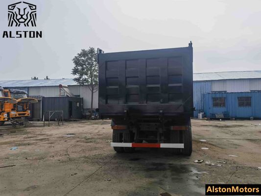 Truc à ordures HOWO 6x4 utilisé 371HP Euro 2 LHD à vendre au Burundi
