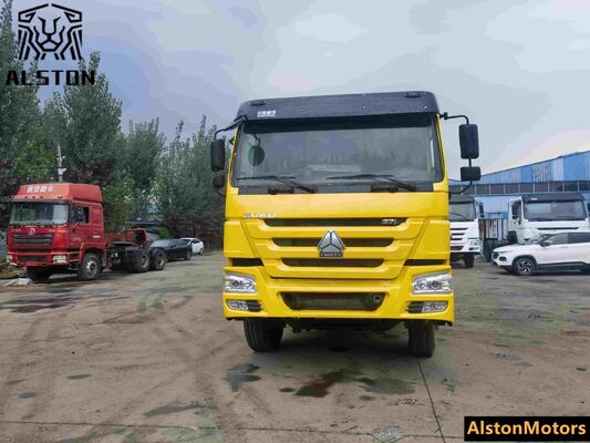 Truc à ordures HOWO 6x4 utilisé 371HP Euro 2 LHD à vendre au Burundi