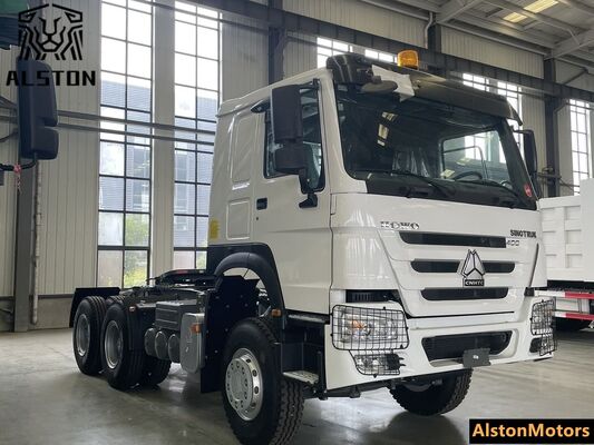 Voiture de traction utilisée HOWO 6x4 Euro 2 à vendre au Togo