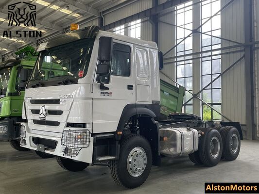 Voiture de traction utilisée HOWO 6x4 Euro 2 à vendre au Togo