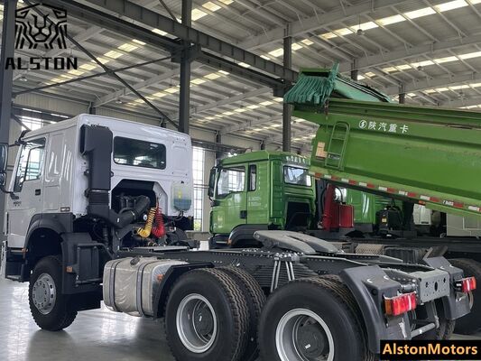 Voiture de traction utilisée HOWO 6x4 Euro 2 à vendre au Togo
