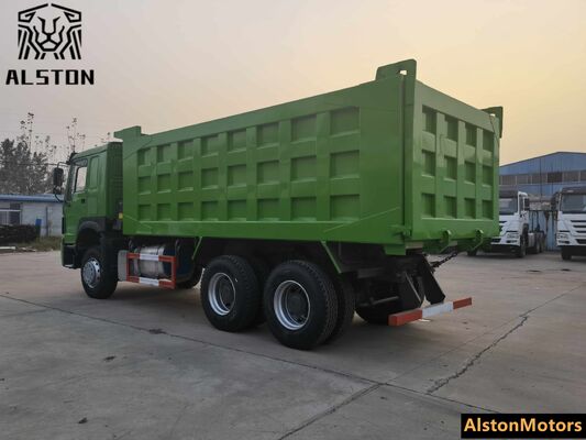 Used Sinotruk Howo 6x4 Dump Truck for Sale in Republic of the Congo